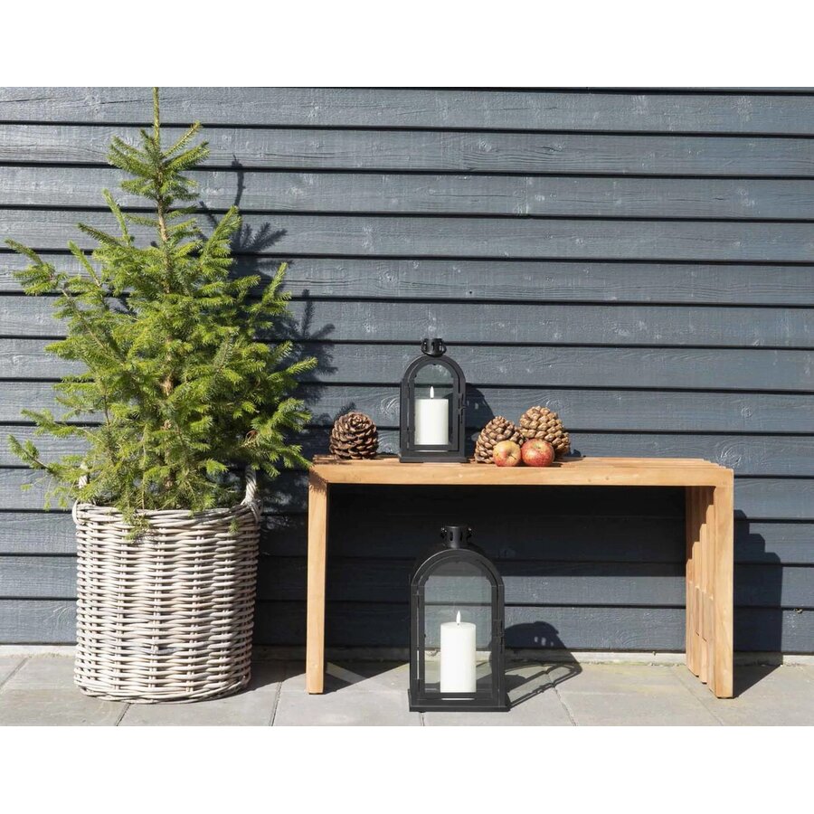 Benidorm Teak Halbank 90 cm