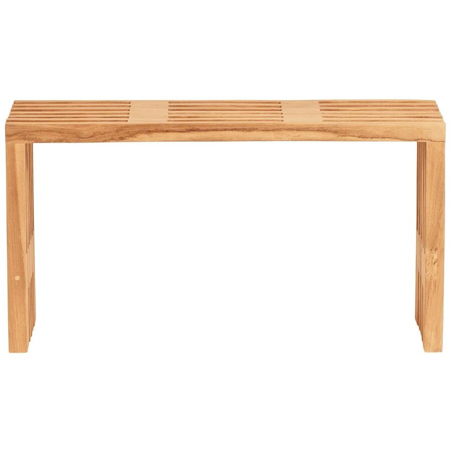 Benidorm Teak Halbank 90 cm