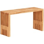 House Nordic Benidorm Teak Halbank 90 cm