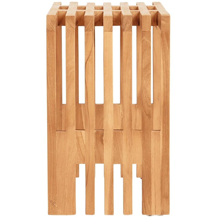 Benidorm Teak Halbank 90 cm