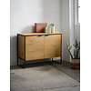 Cesura Eiken Dressoir 2-Deuren