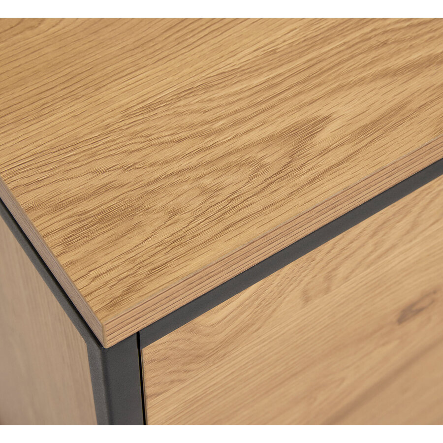 Cesura Eiken Dressoir 2-Deuren