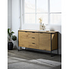 Cesura Eiken Dressoir 2-Deuren 3-Lades