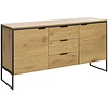 Cesura Eiken Dressoir 2-Deuren 3-Lades