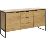 Hygge Interiors Cesura Eiken Dressoir 2-Deuren 3-Lades