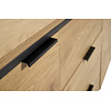 Cesura Eiken Dressoir 2-Deuren 3-Lades