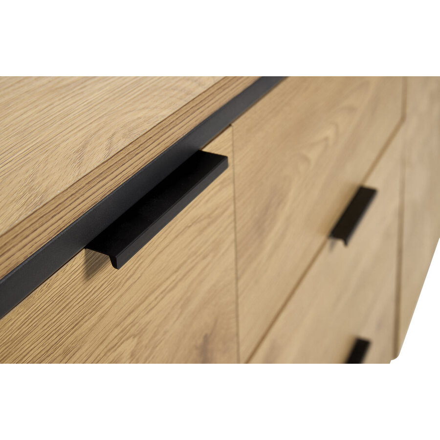 Cesura Eiken Dressoir 2-Deuren 3-Lades