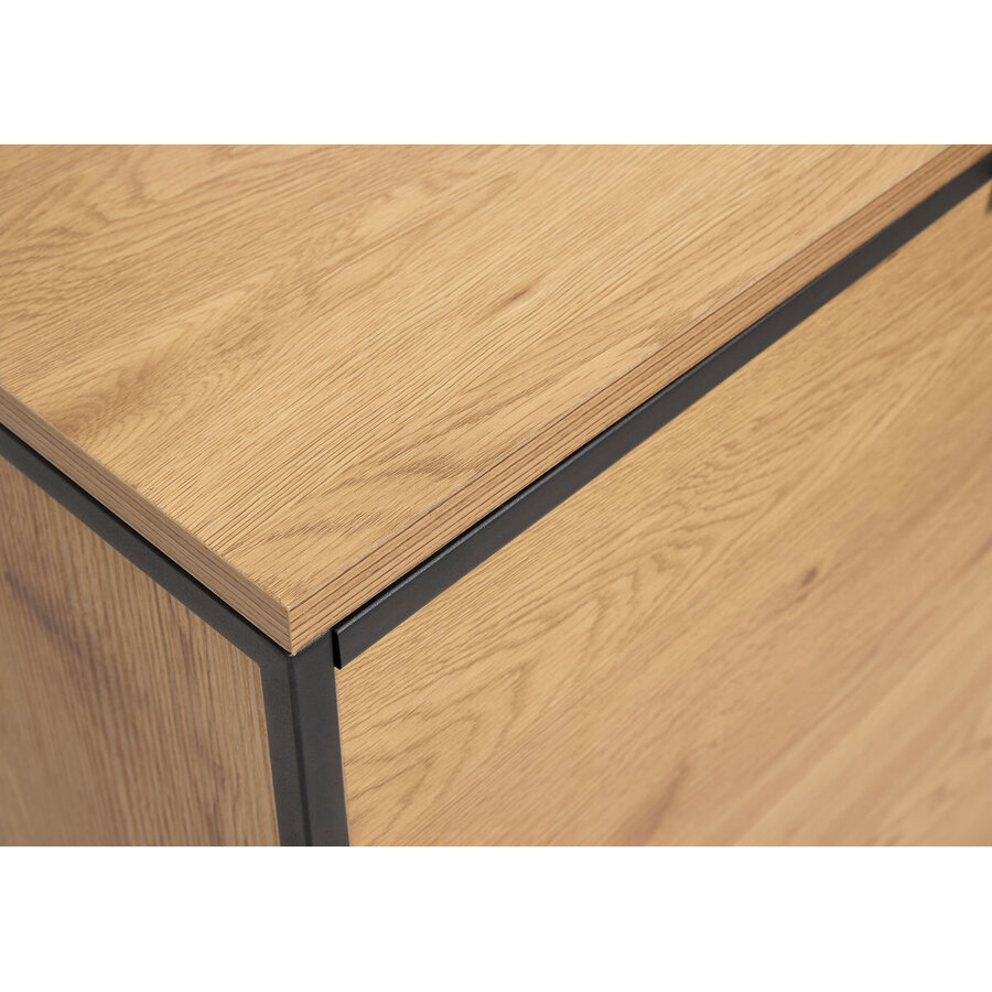 Cesura Eiken Dressoir 2-Deuren 3-Lades
