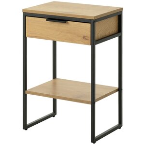 Hygge Interiors Cesura Eiken Bijzettafel met Lade