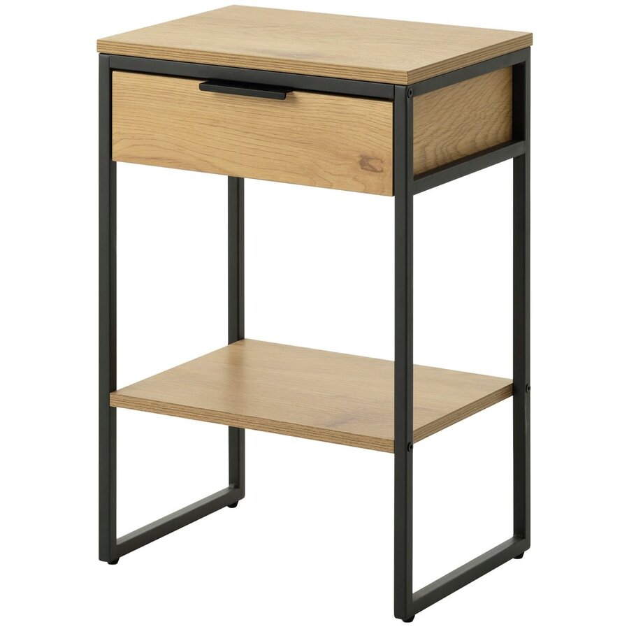 Cesura Eiken Bijzettafel met Lade