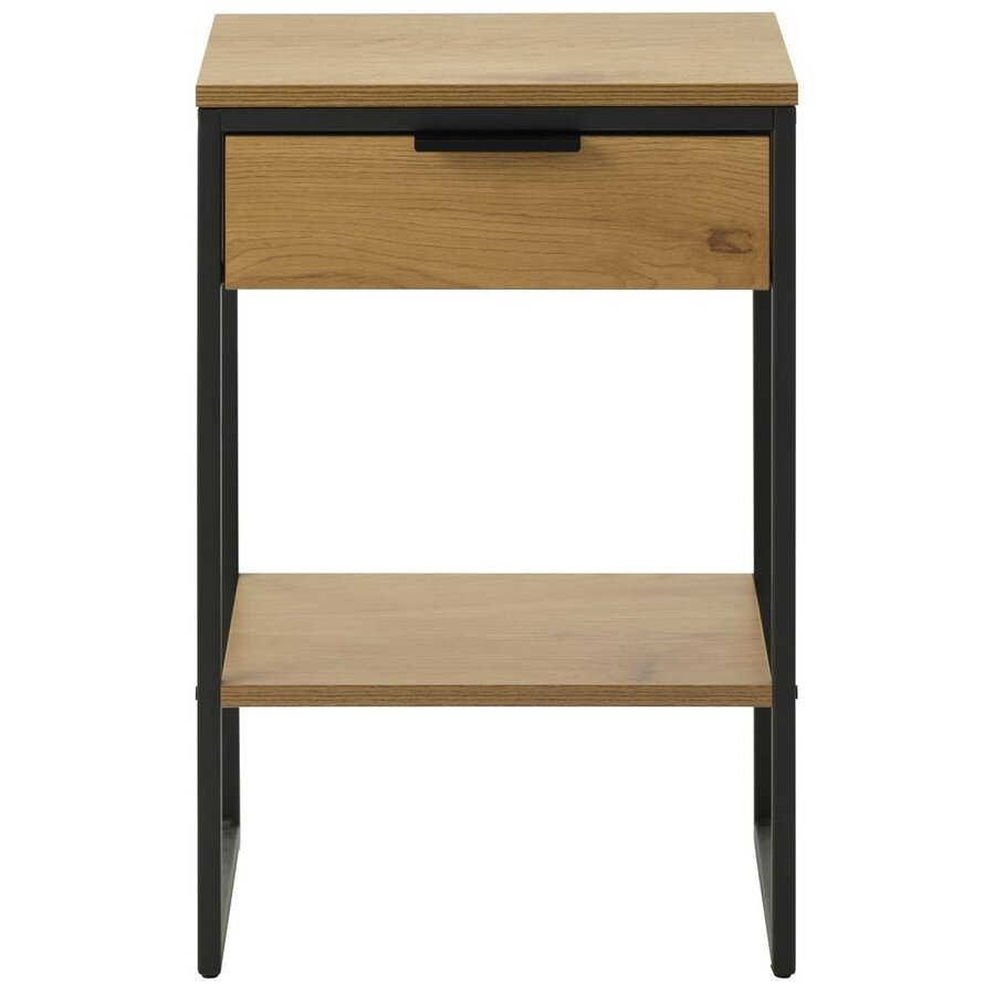 Cesura Eiken Bijzettafel met Lade