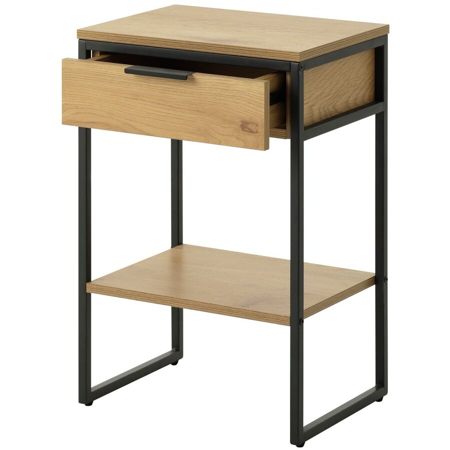 Cesura Eiken Bijzettafel met Lade