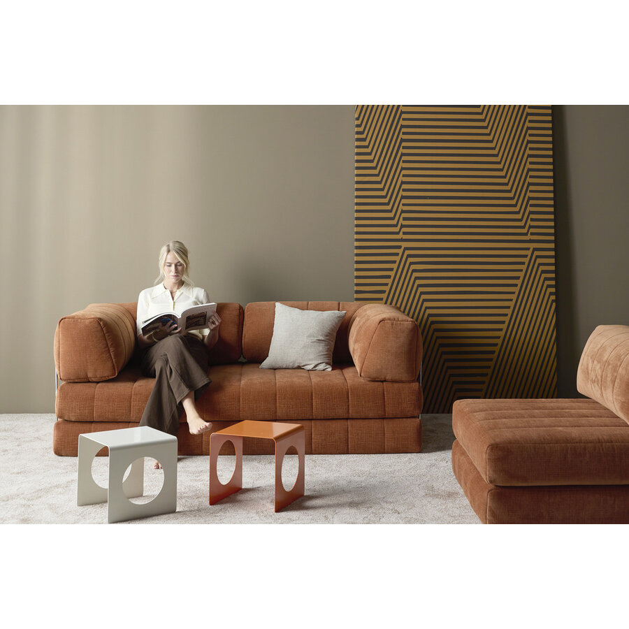 CozyPad Roest Oranje Slaapstoel