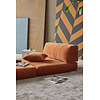 CozyPad Roest Oranje Slaapstoel