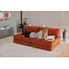 CozyPad Roest Oranje Slaapbank