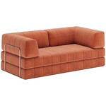 Innovation Living CozyPad Roest Oranje Slaapbank met Armleuning