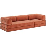 Innovation Living CozyPad Roest Oranje Slaapbank Grand