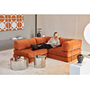 CozyPad Roest Oranje Slaapbank Grand