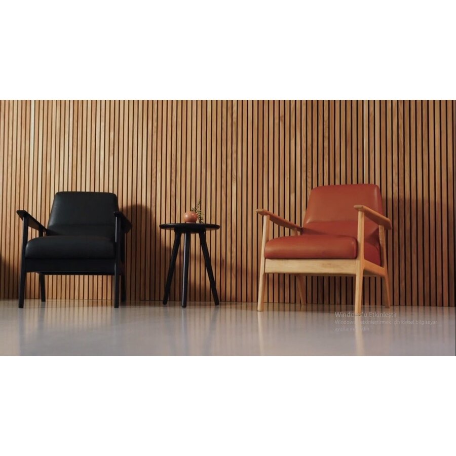 Jack Fauteuil Cognac Leder