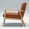 Jack Fauteuil Cognac Leder Jack Fauteuil Cognac Leder