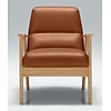 Jack Fauteuil Cognac Leder Jack Fauteuil Cognac Leder