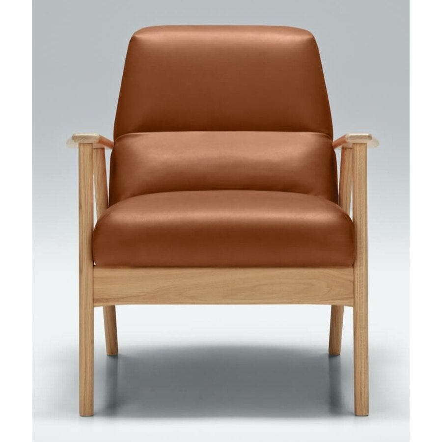 Jack Fauteuil Cognac Leder