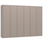 Jutzler Chalet Nougat Draaideurkast 6 deurs