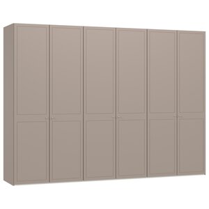 Jutzler Chalet Nougat Draaideurkast 6 deurs