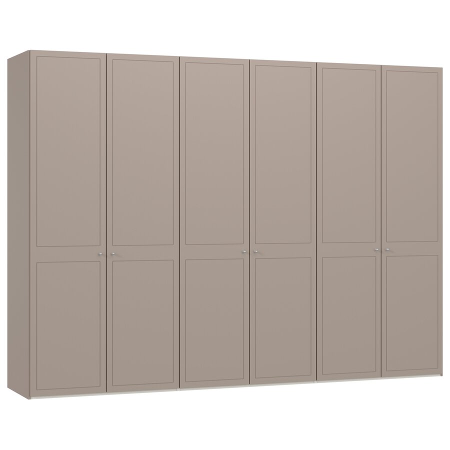 Chalet Nougat Draaideurkast 6 deurs