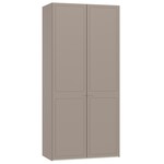 Jutzler Chalet Nougat Draaideurkast 2 deurs