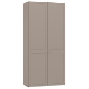 Jutzler Chalet Nougat Draaideurkast 2 deurs