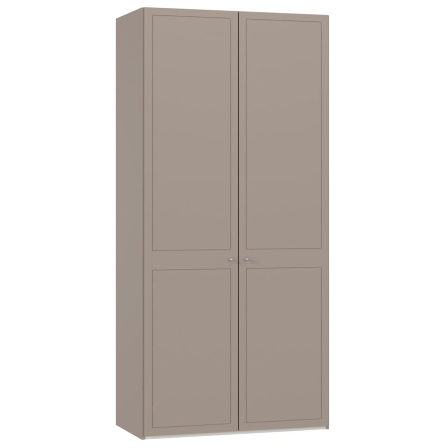 Chalet Nougat Draaideurkast 2 deurs