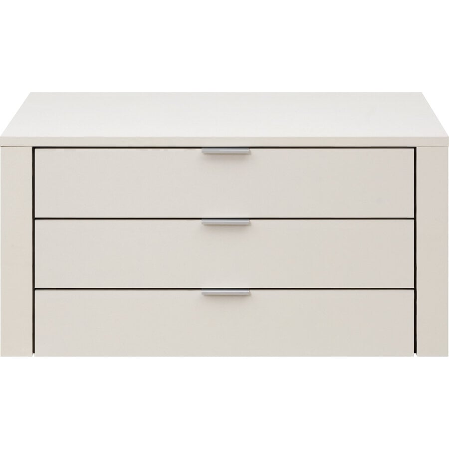 Chalet Nougat 90° Hoek Kledingkast 8 Deurs