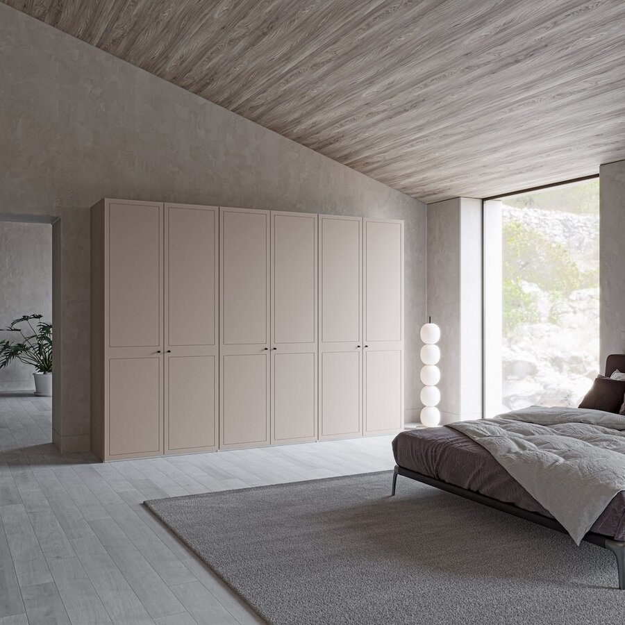 Chalet Nougat Draaideurkast 5 deurs