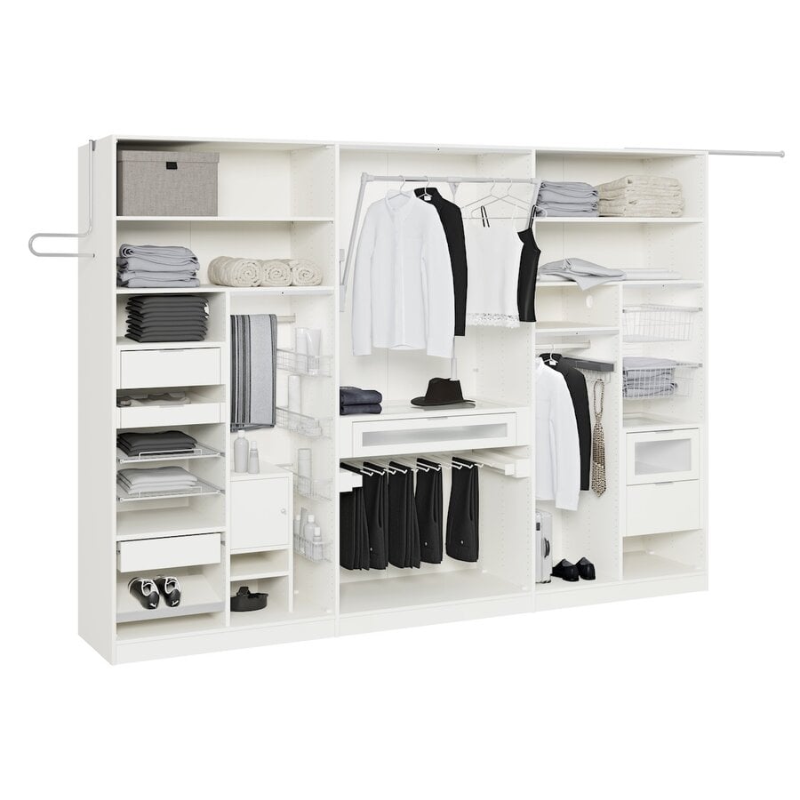 Chalet Cashmere Draaideurkast 3 deurs