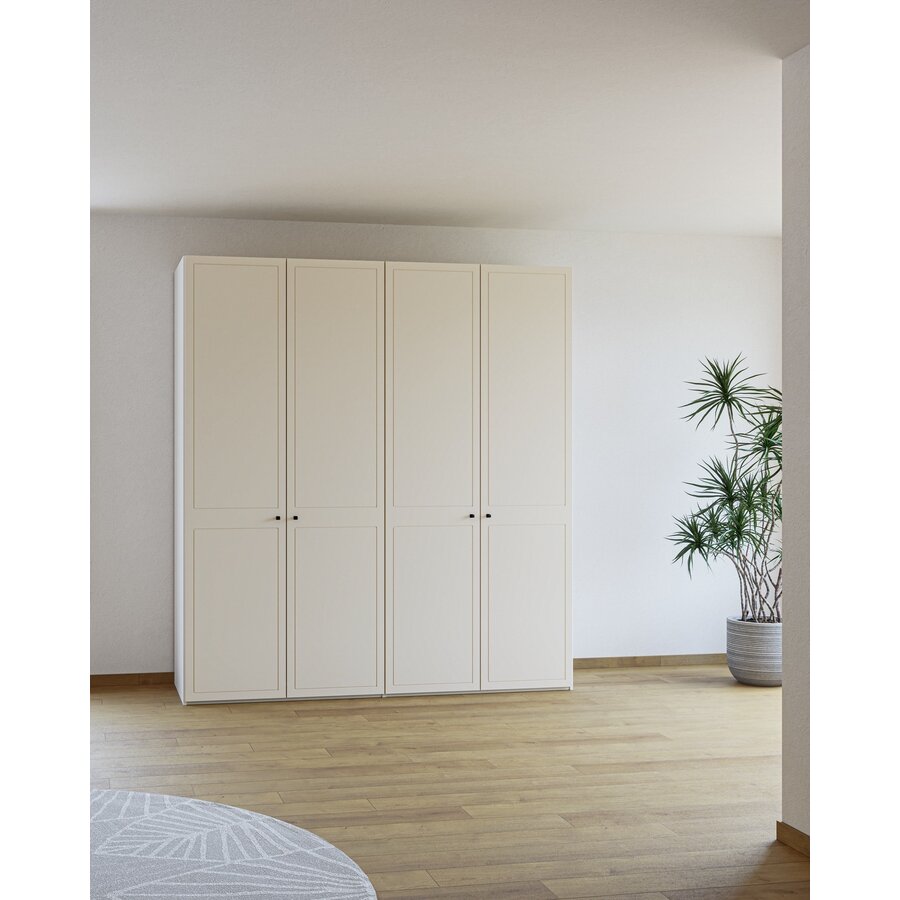 Chalet Cashmere Draaideurkast 2 deurs