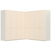 Chalet Cashmere 90° Hoek Kledingkast 8 Deurs