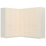 Jutzler Chalet Cashmere 90° Hoek Kledingkast 7 Deurs