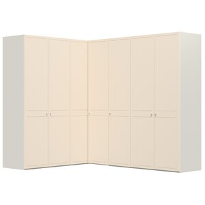 Jutzler Chalet Cashmere 90° Hoek Kledingkast 7 Deurs