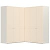 Chalet Cashmere 90° Hoek Kledingkast 6 Deurs