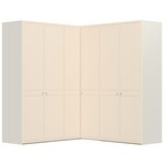 Jutzler Chalet Cashmere 90° Hoek Kledingkast 6 Deurs