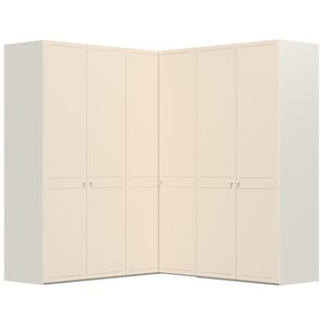 Jutzler Chalet Cashmere 90° Hoek Kledingkast 6 Deurs