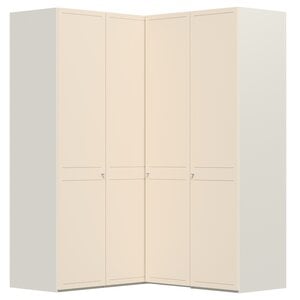 Jutzler Chalet Cashmere 90° Hoek Kledingkast 4 Deurs