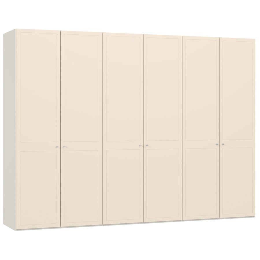 Chalet Cashmere Draaideurkast 6 deurs