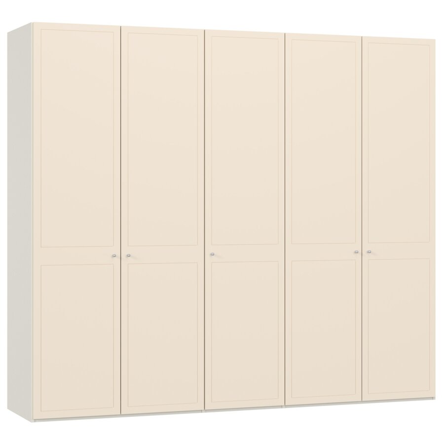 Chalet Cashmere Draaideurkast 5 deurs