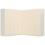 Jutzler Kaschmir 90° Hoek Kledingkast 8 Deurs