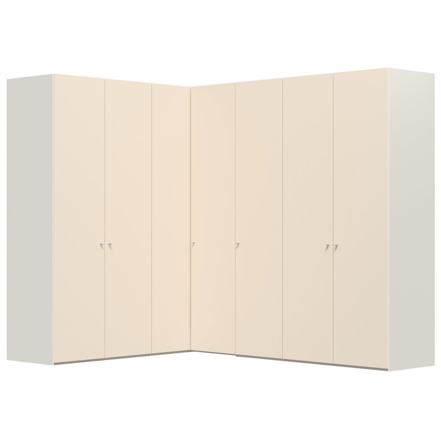 Kaschmir 90° Hoek Kledingkast 7 Deurs