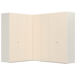 Jutzler Kaschmir 90° Hoek Kledingkast 7 Deurs