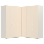 Jutzler Kaschmir 90° Hoek Kledingkast 6 Deurs