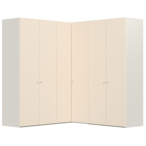 Jutzler Kaschmir 90° Hoek Kledingkast 6 Deurs